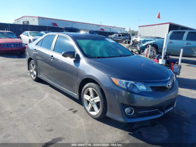 TOYOTA CAMRY 2012 4t1bf1fk8cu187082