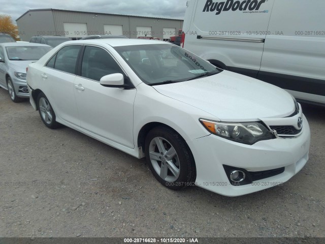 TOYOTA CAMRY 2012 4t1bf1fk8cu197966