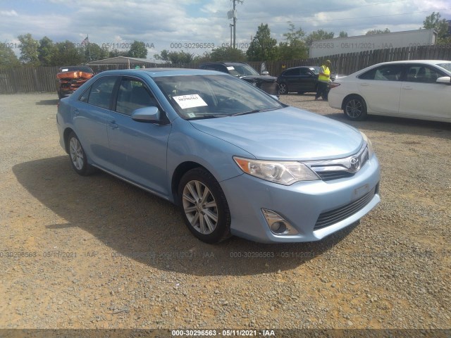 TOYOTA CAMRY 2012 4t1bf1fk8cu503659