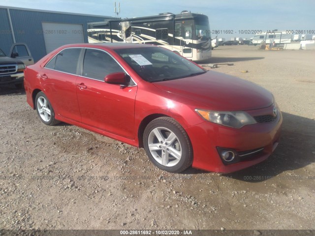 TOYOTA CAMRY 2012 4t1bf1fk8cu505492