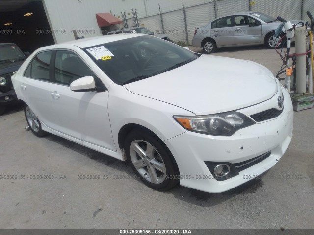 TOYOTA CAMRY 2012 4t1bf1fk8cu507923