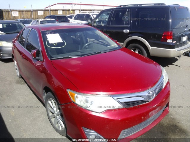 TOYOTA CAMRY 2012 4t1bf1fk8cu510160