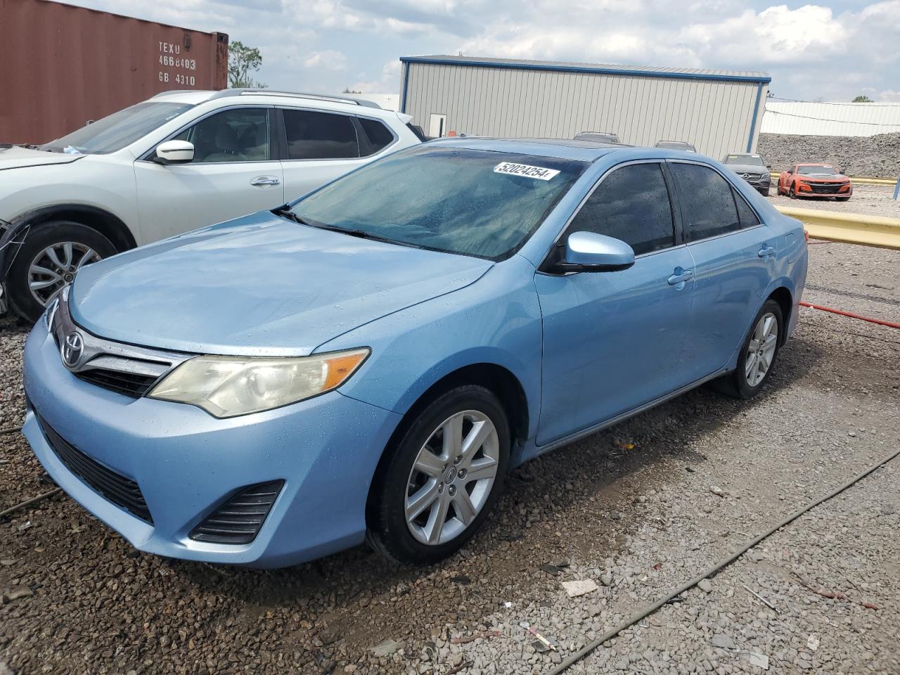 TOYOTA CAMRY 2012 4t1bf1fk8cu517254