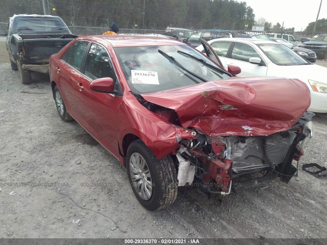 TOYOTA CAMRY 2012 4t1bf1fk8cu518498