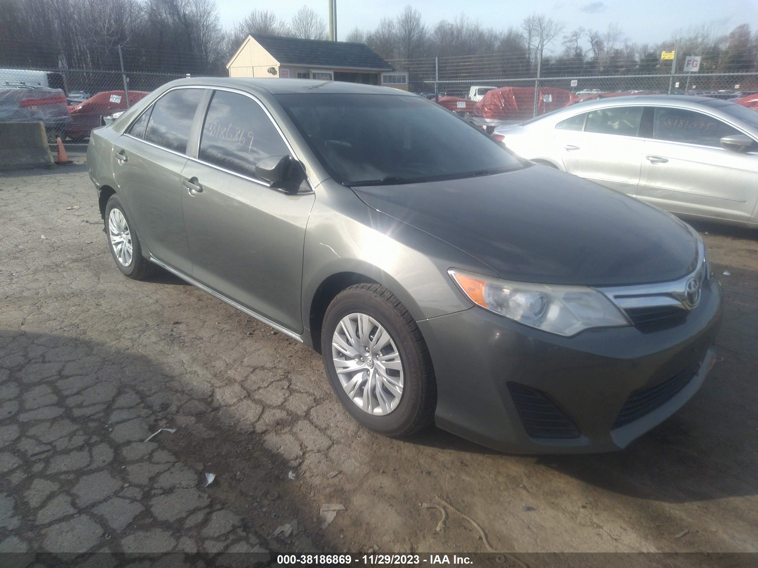 TOYOTA CAMRY 2012 4t1bf1fk8cu518517