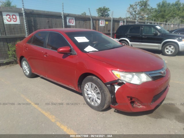 TOYOTA CAMRY 2012 4t1bf1fk8cu518663