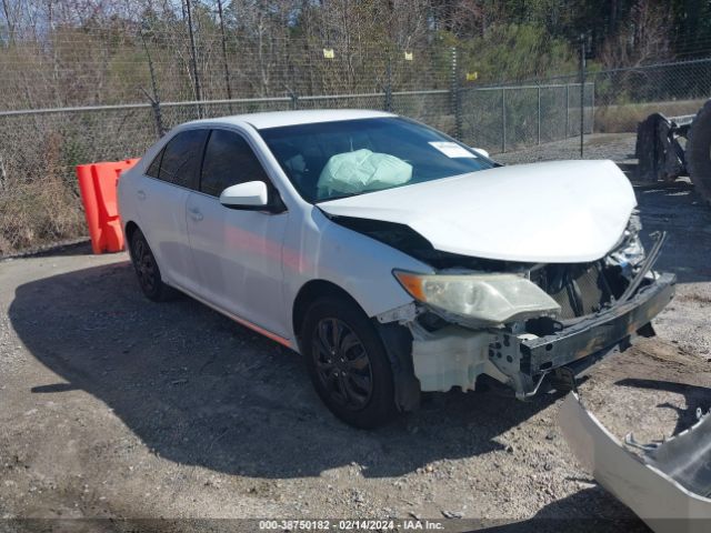 TOYOTA CAMRY 2012 4t1bf1fk8cu523149