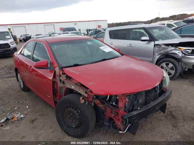 TOYOTA CAMRY 2012 4t1bf1fk8cu524589