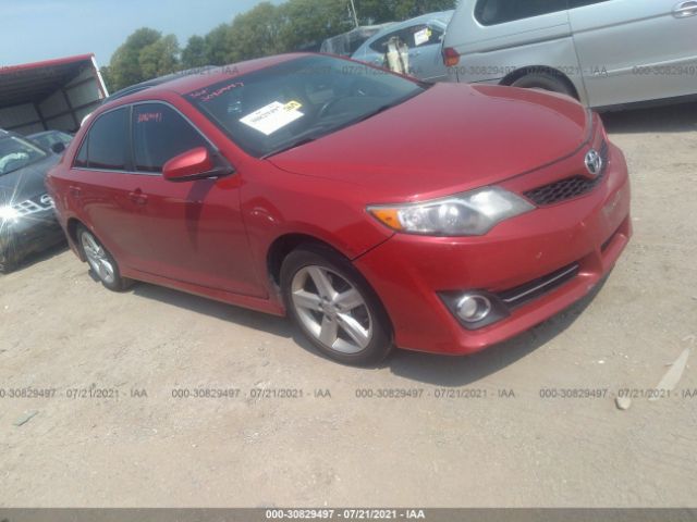 TOYOTA CAMRY 2012 4t1bf1fk8cu531929