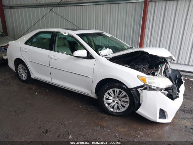 TOYOTA CAMRY 2012 4t1bf1fk8cu531994