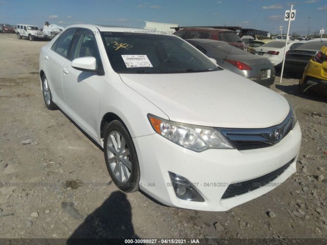 TOYOTA CAMRY 2012 4t1bf1fk8cu533132