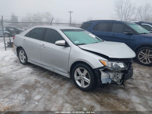 TOYOTA CAMRY 2012 4t1bf1fk8cu536581