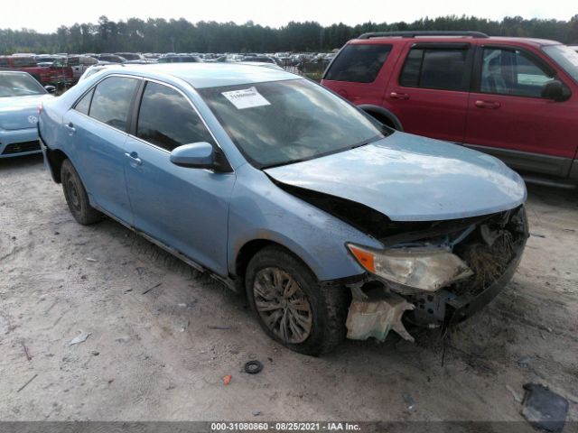 TOYOTA CAMRY 2012 4t1bf1fk8cu537004