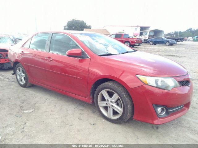 TOYOTA CAMRY 2012 4t1bf1fk8cu537214