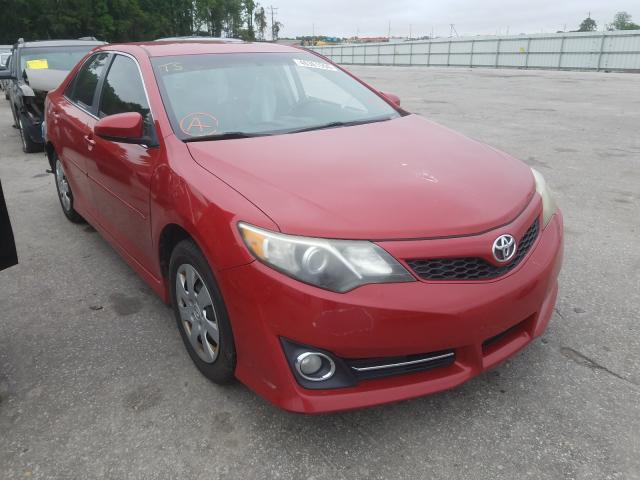 TOYOTA CAMRY SE 2012 4t1bf1fk8cu537519