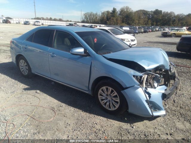 TOYOTA CAMRY 2012 4t1bf1fk8cu538377