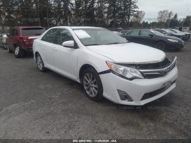 TOYOTA CAMRY 2012 4t1bf1fk8cu538699