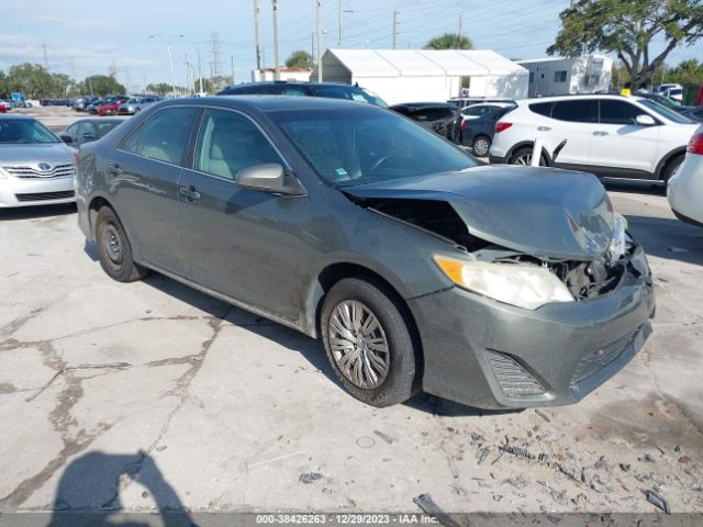 TOYOTA CAMRY 2012 4t1bf1fk8cu545099