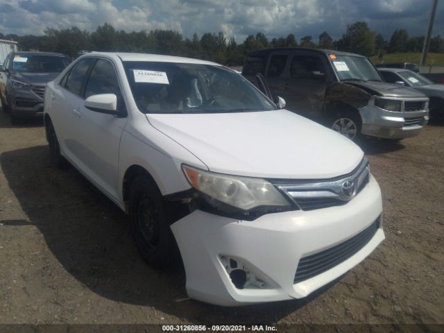 TOYOTA CAMRY 2012 4t1bf1fk8cu546365