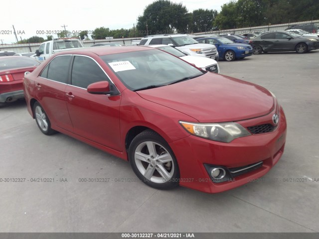 TOYOTA CAMRY 2012 4t1bf1fk8cu550674