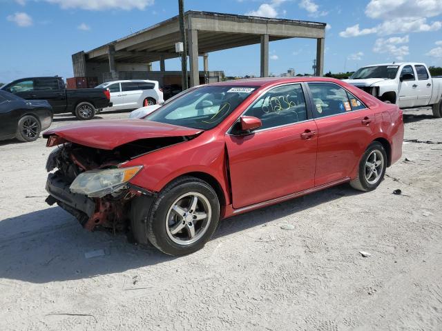 TOYOTA CAMRY BASE 2012 4t1bf1fk8cu551291