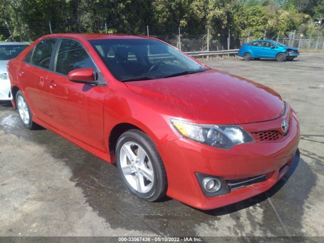 TOYOTA CAMRY 2012 4t1bf1fk8cu554837