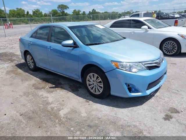 TOYOTA CAMRY 2012 4t1bf1fk8cu555437