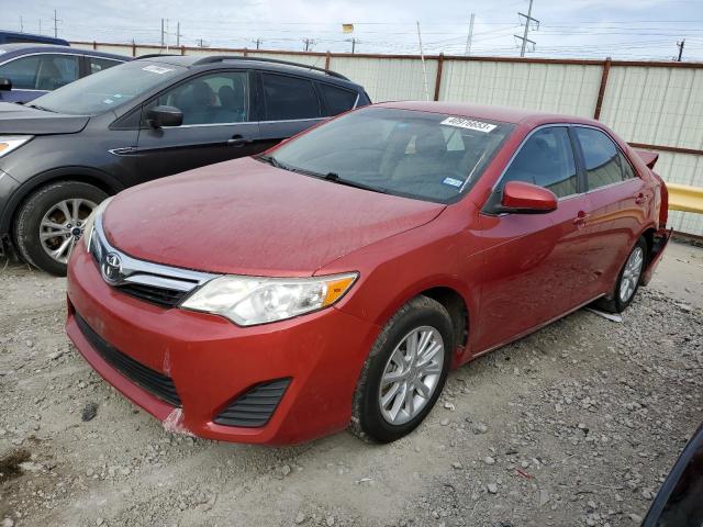 TOYOTA CAMRY BASE 2012 4t1bf1fk8cu556488