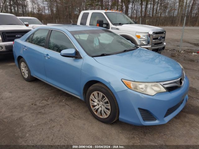 TOYOTA CAMRY 2012 4t1bf1fk8cu561223