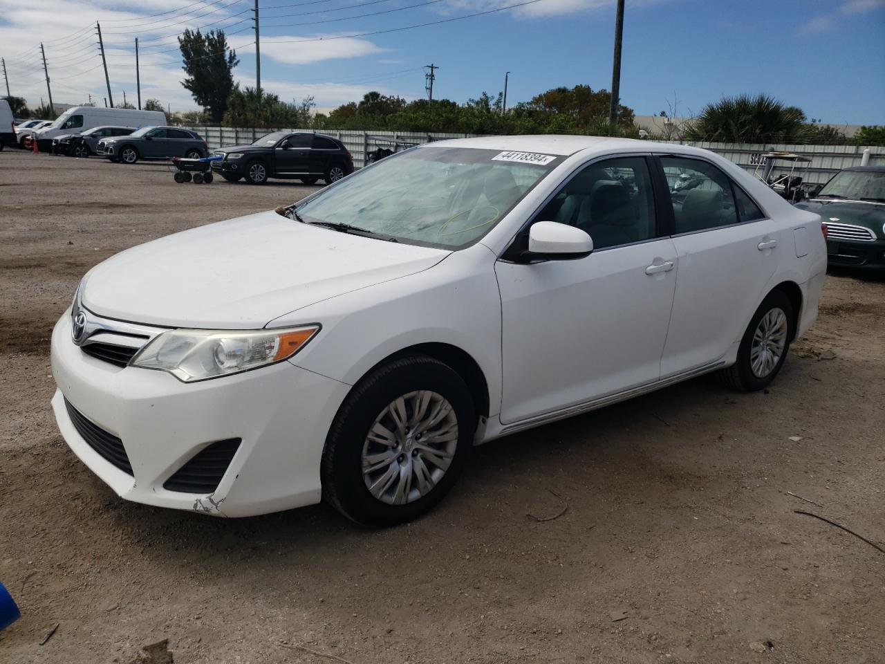 TOYOTA CAMRY 2012 4t1bf1fk8cu562565