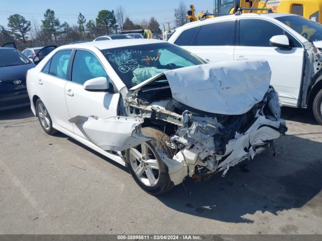 TOYOTA CAMRY 2012 4t1bf1fk8cu563005