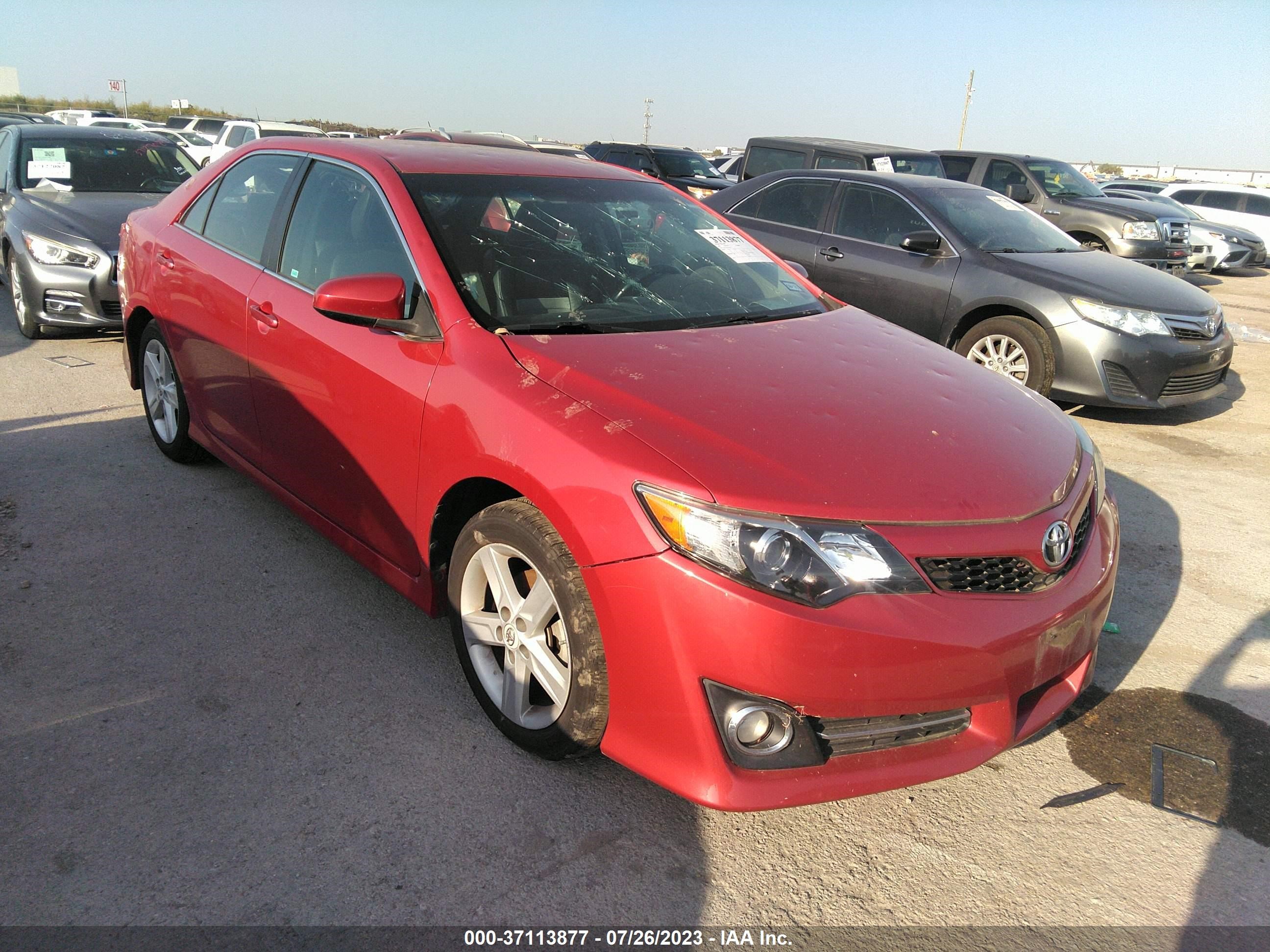 TOYOTA CAMRY 2012 4t1bf1fk8cu563876