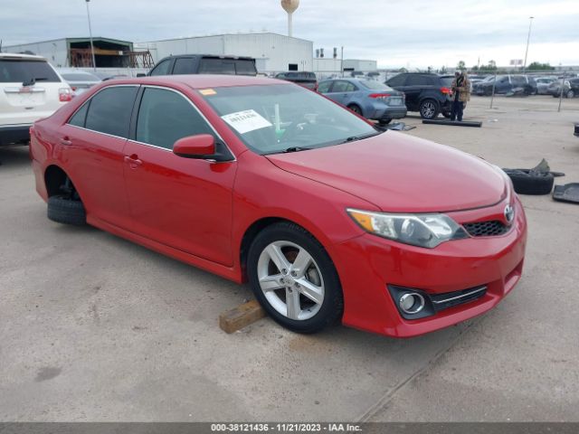 TOYOTA CAMRY 2012 4t1bf1fk8cu565658