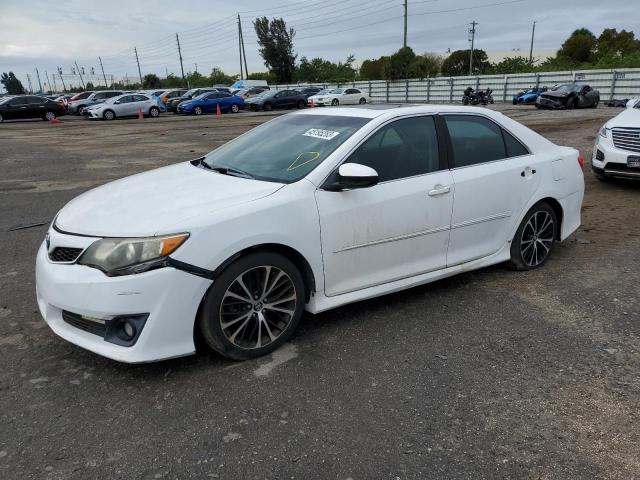 TOYOTA CAMRY BASE 2012 4t1bf1fk8cu566115