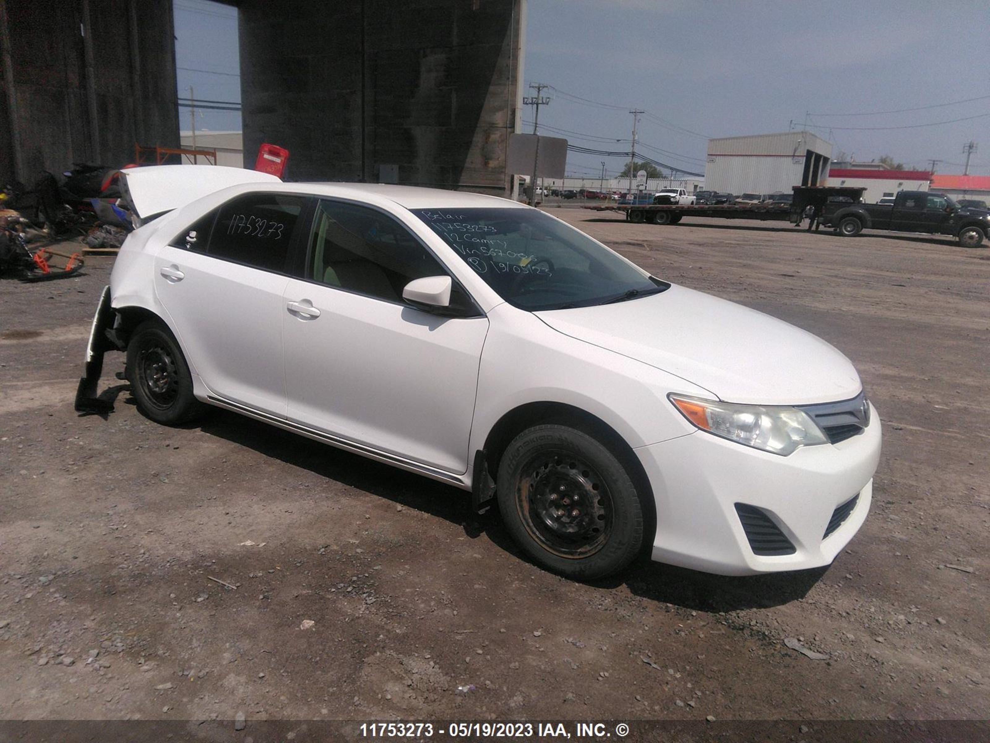 TOYOTA CAMRY 2012 4t1bf1fk8cu567006