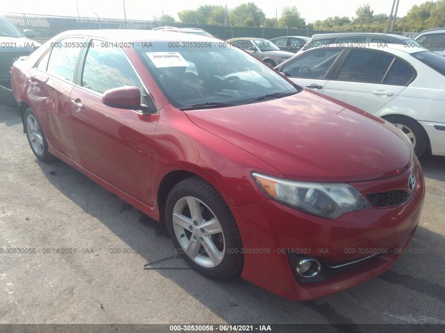 TOYOTA CAMRY 2012 4t1bf1fk8cu571475