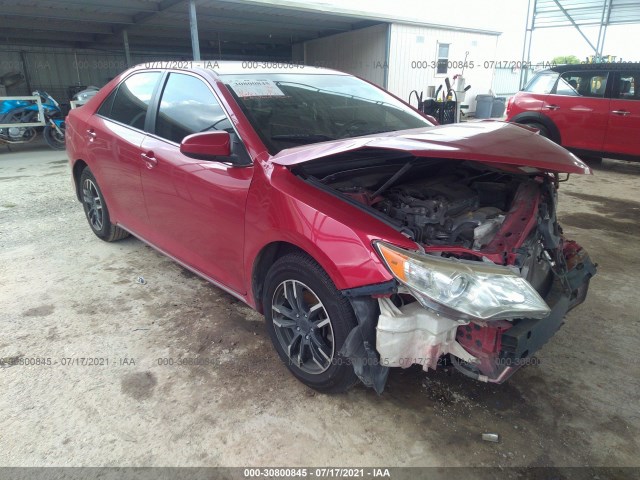 TOYOTA CAMRY 2012 4t1bf1fk8cu575669