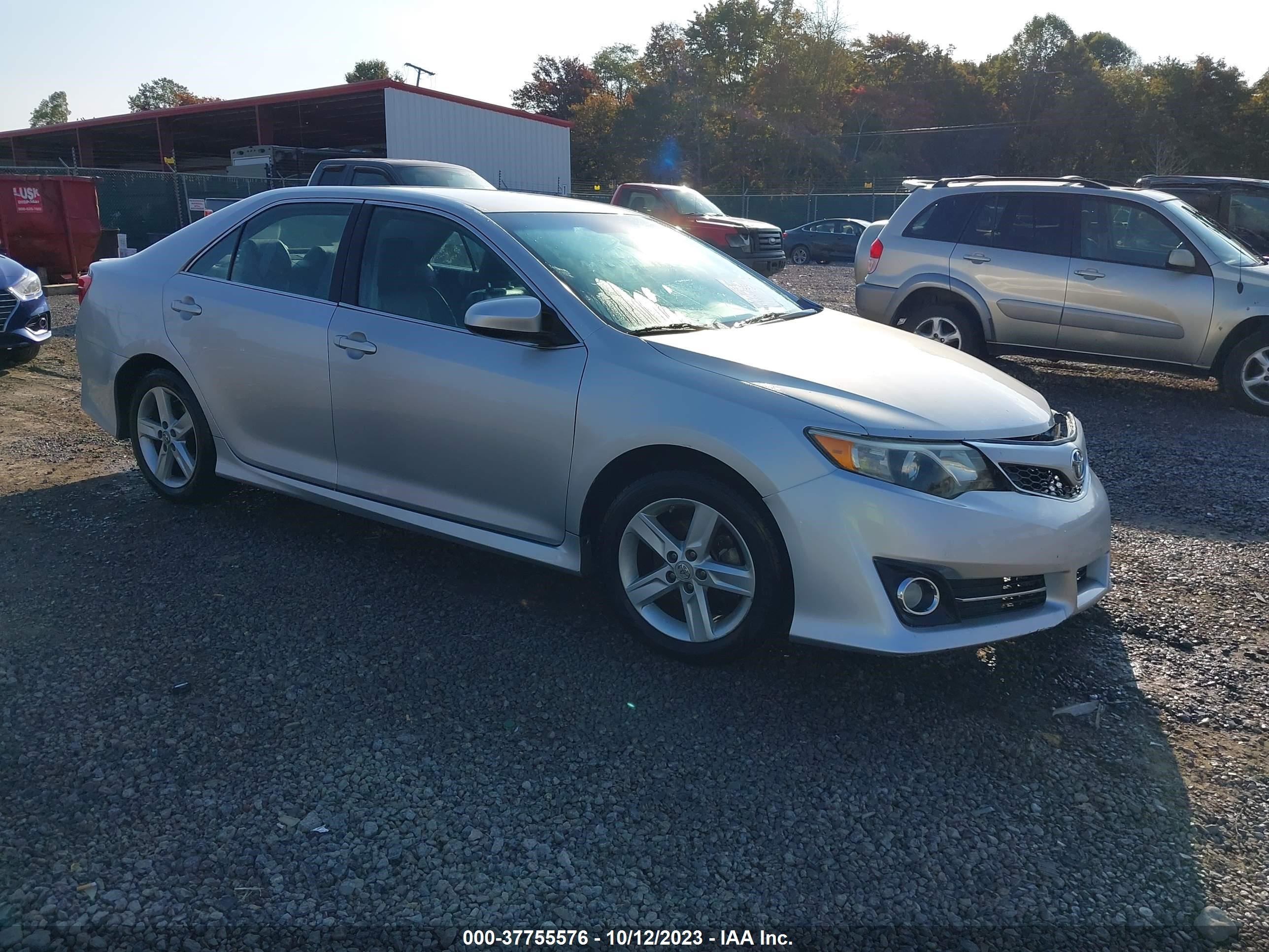 TOYOTA CAMRY 2012 4t1bf1fk8cu581553