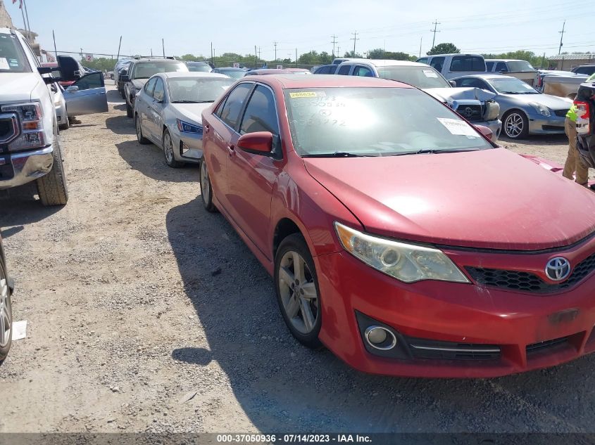 TOYOTA CAMRY 2012 4t1bf1fk8cu583772