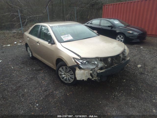 TOYOTA CAMRY 2012 4t1bf1fk8cu584601