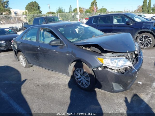 TOYOTA CAMRY 2012 4t1bf1fk8cu585697