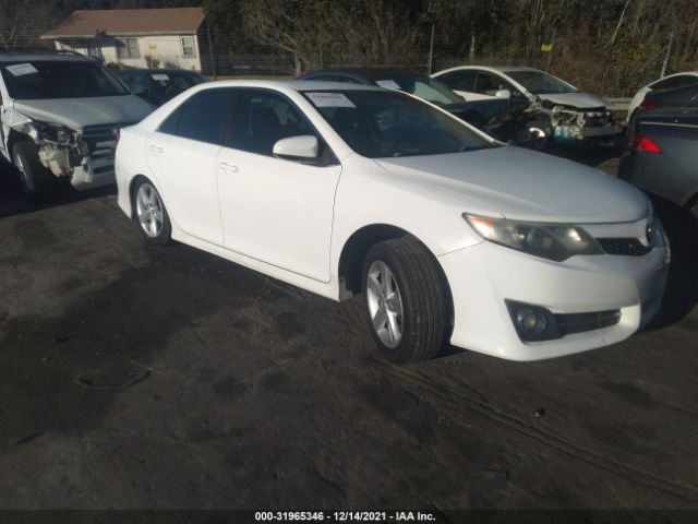 TOYOTA CAMRY 2012 4t1bf1fk8cu590107