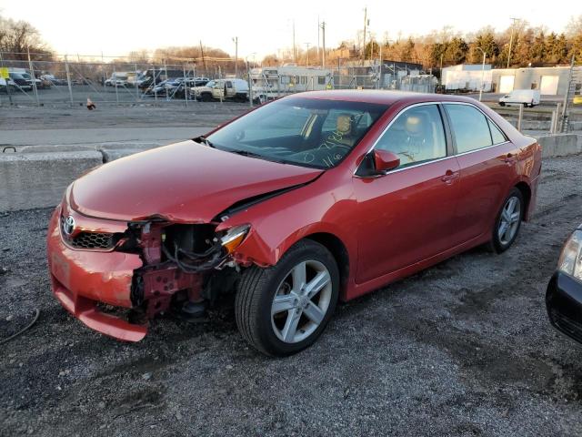 TOYOTA CAMRY BASE 2012 4t1bf1fk8cu592648