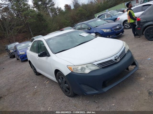 TOYOTA CAMRY 2012 4t1bf1fk8cu593198