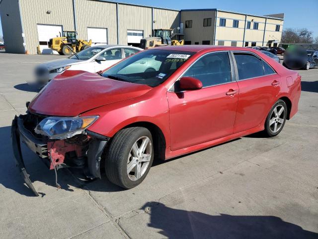 TOYOTA CAMRY BASE 2012 4t1bf1fk8cu593993