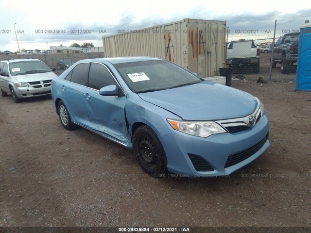 TOYOTA CAMRY 2012 4t1bf1fk8cu594139