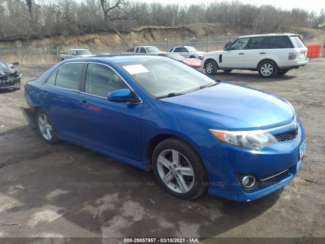 TOYOTA CAMRY 2012 4t1bf1fk8cu596845