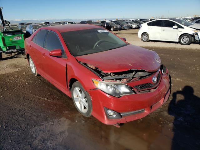 TOYOTA CAMRY SE 2012 4t1bf1fk8cu604314