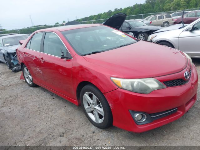 TOYOTA CAMRY 2012 4t1bf1fk8cu608315