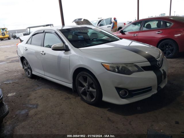 TOYOTA CAMRY 2012 4t1bf1fk8cu618455